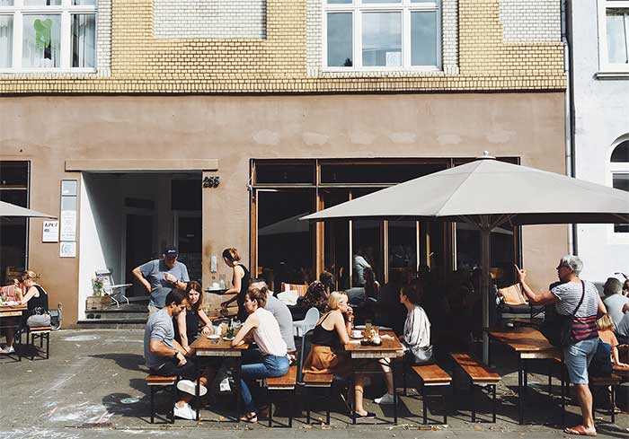 Aluminium Parasol One