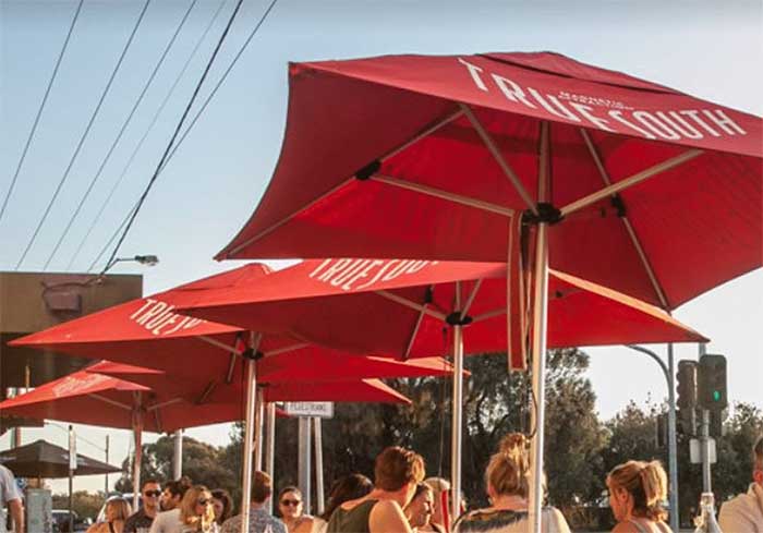 Aluminium Parasol Three