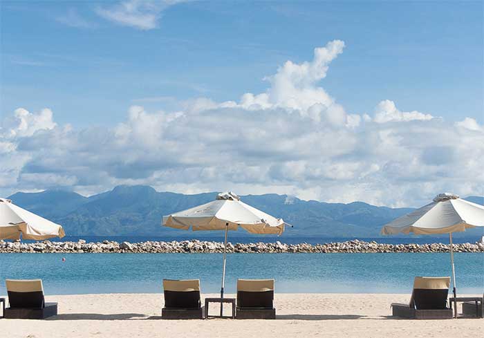 Aluminium Parasol Four