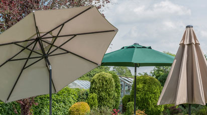 Aluminium Parasols