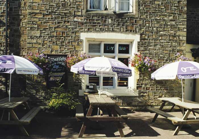 Garden Parasol Two