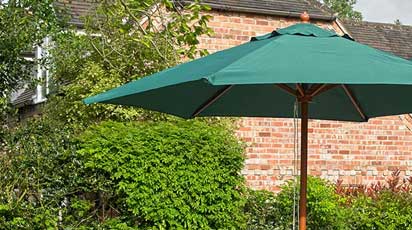Hardwood Parasols
