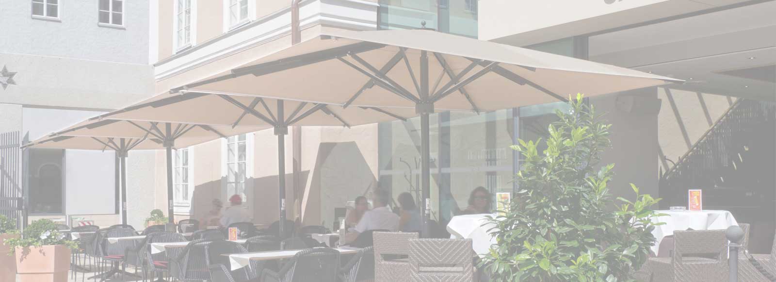 Premium Parasols Top Banner