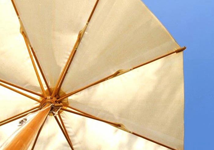 Wooden Parasol One