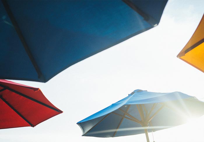 Wooden Parasol Three
