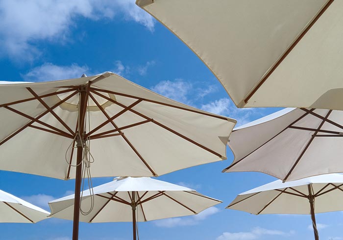 Wooden Parasol Four