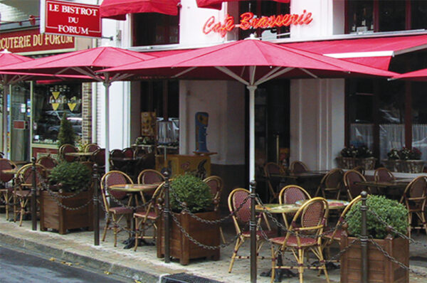 Aluminium Parasol - Image 2
